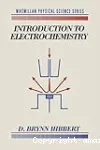 INTRODUCTION TO ELECTROCHEMISTRY