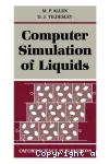 COMPUTER SIMULATION OF LIQUIDS