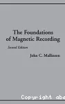 THE FOUNDATIONS OF MAGNETIC RECORDING