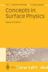 CONCEPTS IN SURFACE PHYSICS