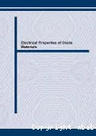 ELECTRICAL PROPERTIES OF OXIDE MATERIALS