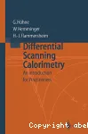 DIFFERENTIAL SCANNING CALORIMETRY