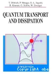 QUANTUM TRANSPORT AND DISSIPATION