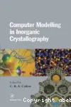 COMPUTER MODELLING IN INORGANIC CRYSTALLOGRAPHY