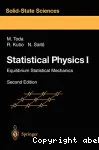 STATISTICAL PHYSICS I