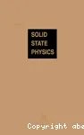 SOLID STATE PHYSICS