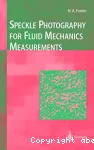 SPECKLE PHOTOGRAPHY FOR FLUID MEASUREMENTS