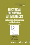 ELECTRICAL PHENOMENA AT INTERFACES