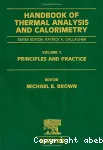 HANDBOOK OF THERMAL ANALYSIS AND CALORIMETRY