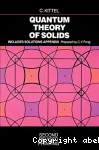 QUANTUM THEORY OF SOLIDS