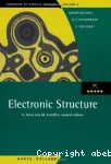 ELECTRONIC STRUCTURE