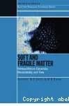 SOFT AND FRAGILE MATTER