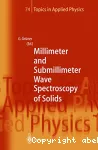 MILLIMETER AND SUBMILLIMETER WAVE SPECTROSCOPY OF SOLIDS