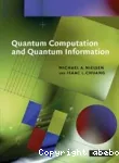 QUANTUM COMPUTATION AND QUANTUM INFORMATION