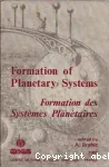 FORMATION OF PLANETARY SYSTEMS