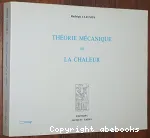 THÉORIE MÉCANIQUE DE LA CHALEUR