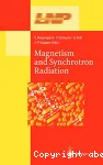 MAGNETISM AND SYNCHROTRON RADIATION