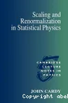 SCALING AND RENORMALIZATION IN STATISTICAL PHYSICS