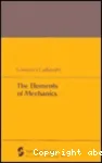 THE ELEMENTS OF MECHANICS