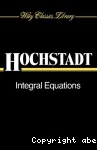 INTEGRAL EQUATIONS