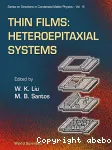 THIN FILMS : HETEROEPITAXIAL SYSTEMS