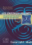 LES CRISTAUX LIQUIDES