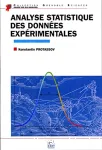 ANALYSE STATISTIQUE DES DONNEES EXPERIMENTALES