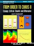 FROM ORDERS TO CHAOS II