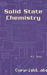 SOLID STATE CHEMISTRY