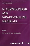 NANOSTRUCTURED AND NON-CRYSTALLINE MATERIALS