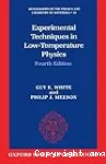 EXPERIMENTAL TECHNIQUES IN LOW-TEMPERATURE PHYSICS