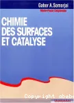 CHIMIE DES SURFACES ET CATALYSE