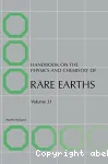 HANDBOOK ON THE PHYSICS AND CHEMISTRY OF RARE EARTHS