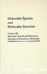 MOLECULAR SPECTRA AND MOLECULAR STRUCTURE