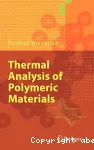 THERMAL ANALYSIS OF POLYMERIC MATERIALS