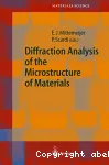 DIFFRACTION ANALYSIS OF THE MICROSTRUCTURE OF MATERIALS