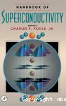 HANDBOOK OF SUPERCONDUCTIVITY