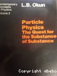 PARTICLE PHYSICS