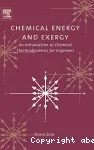 CHEMICAL ENERGY AND EXERGY