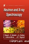 NEUTRON AND X-RAY SPECTROSCOPY