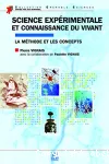 SCIENCE EXPERIMENTALE ET CONNAISSANCE DU VIVANT