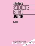 A HANDBOOK OF SILICATE ROCK ANALYSIS