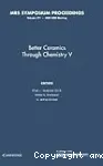 BETTER CERAMICS THROUGH CHEMISTRY V