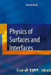 PHYSICS OF SURFACES AND INTERFACES