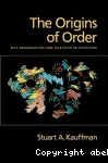 THE ORIGINS OF ORDER