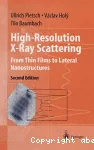 HIGH-RESOLUTION X-RAY SCATTERING