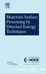 MATERIALS SURFACE PROCESSING BY DIRECTED ENERGY TECHNIQUES