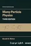 MANY-PARTICLE PHYSICS