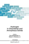 HYDROGEN IN DISORDERED AND AMORPHOUS SOLIDS