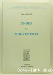 ONDES ET MOUVEMENTS